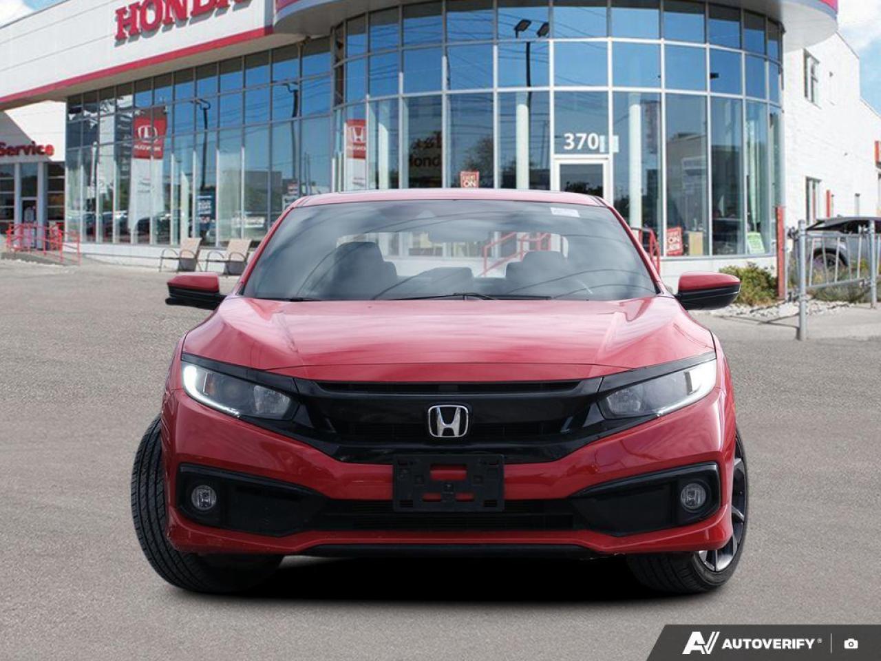 2020 Honda Civic SEDAN Photo