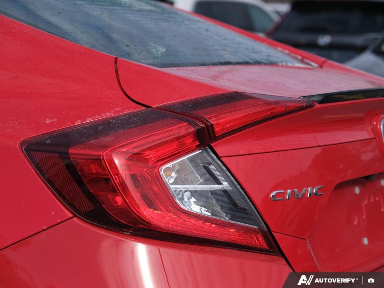 2020 Honda Civic SEDAN Photo