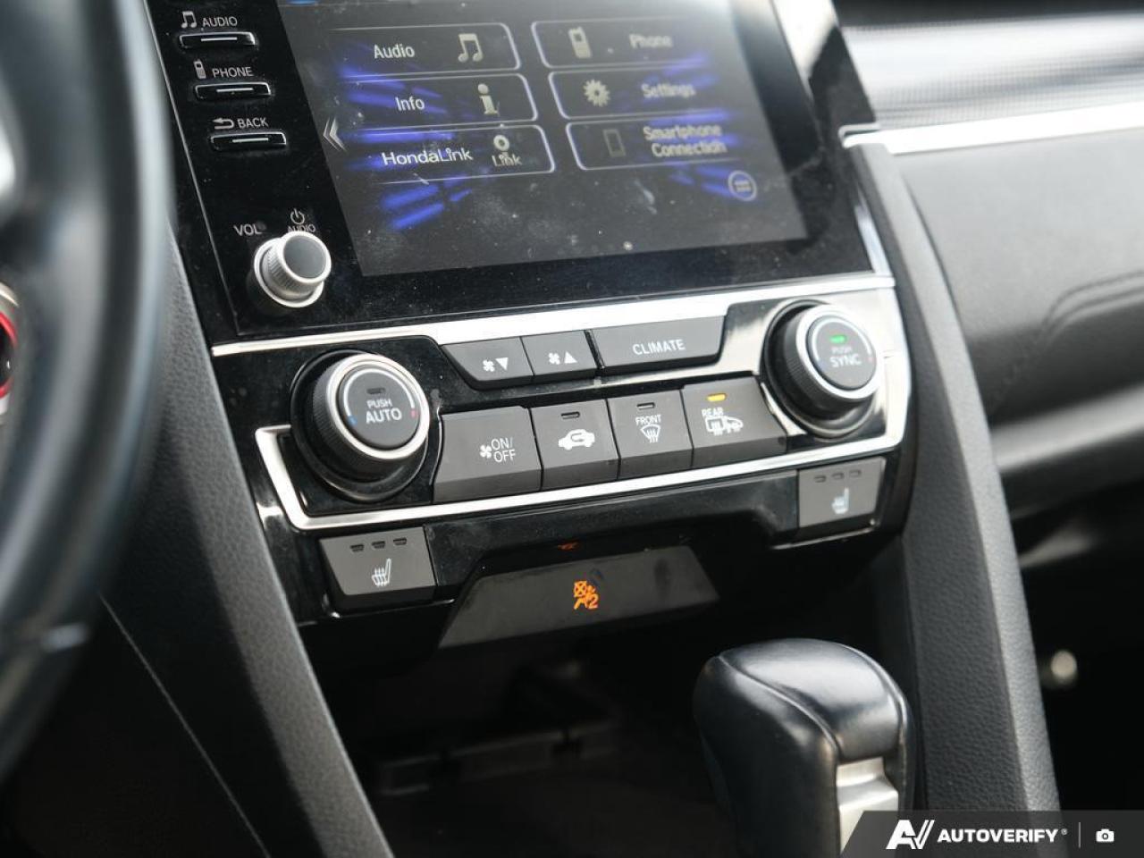 2020 Honda Civic SEDAN Photo