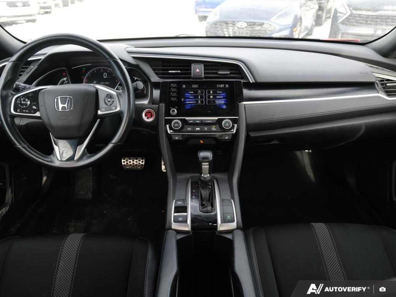 2020 Honda Civic SEDAN Photo