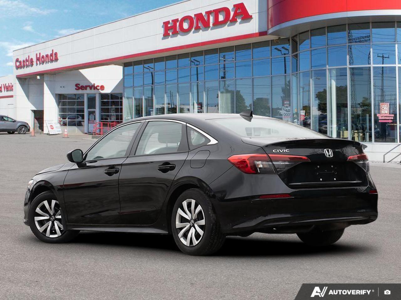 2023 Honda Civic SEDAN Photo3