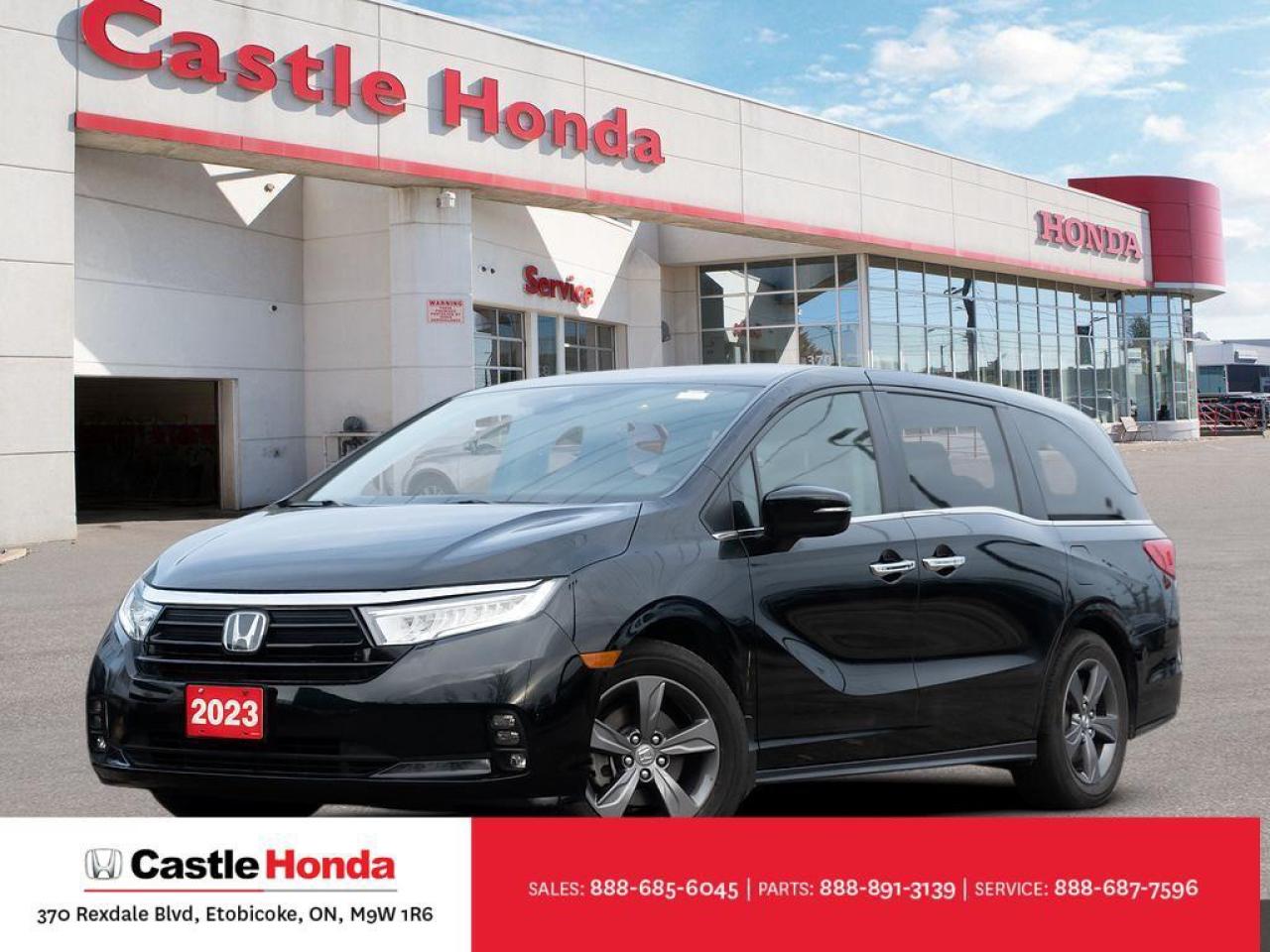 Used 2023 Honda Odyssey  for sale in Rexdale, ON