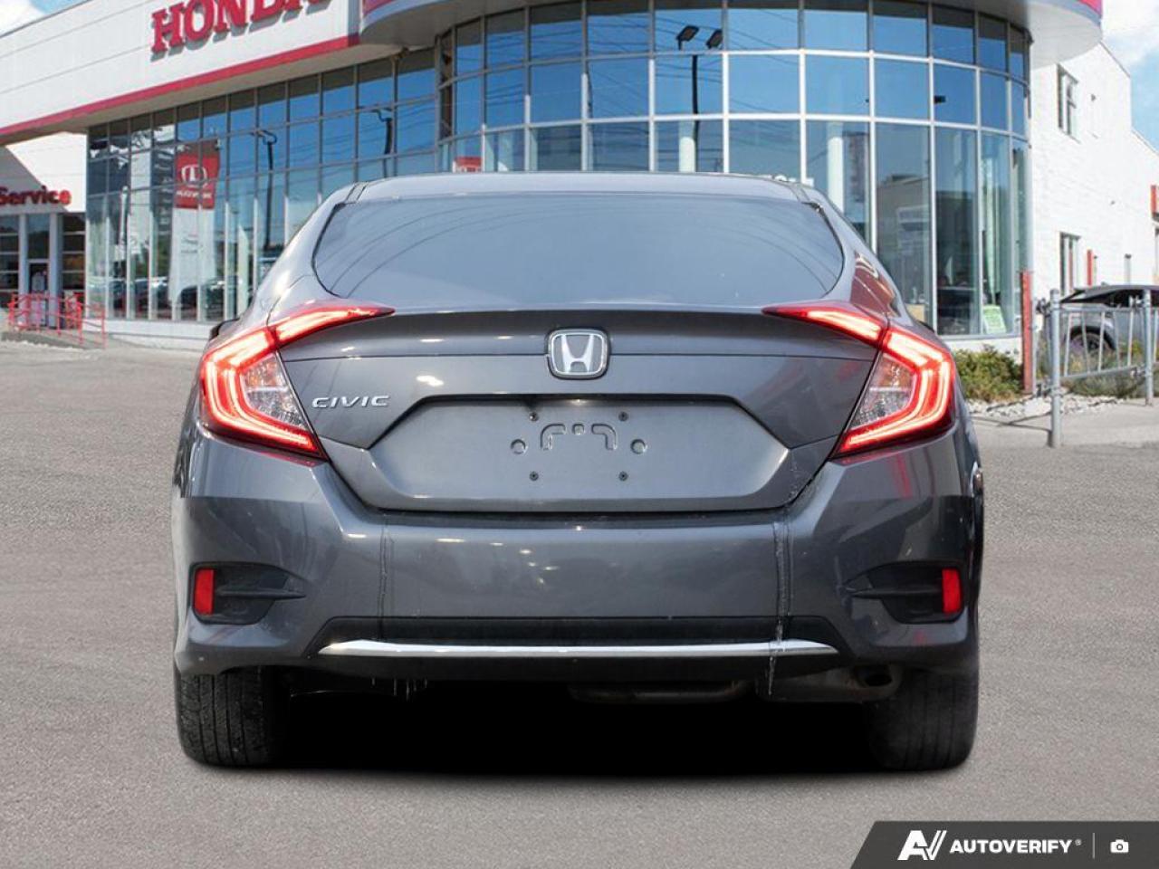 2020 Honda Civic SEDAN Photo