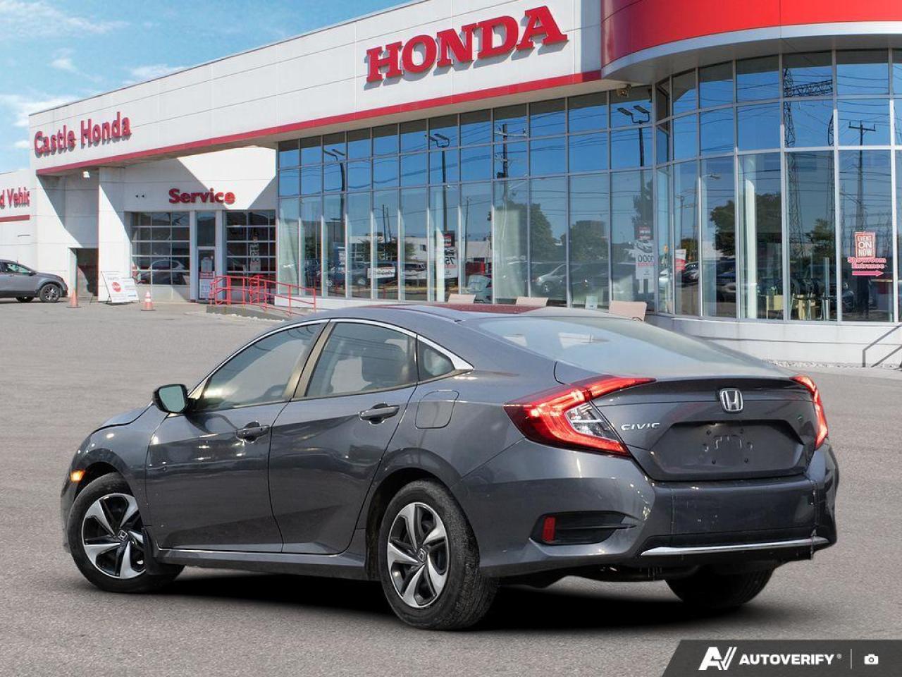 2020 Honda Civic SEDAN Photo