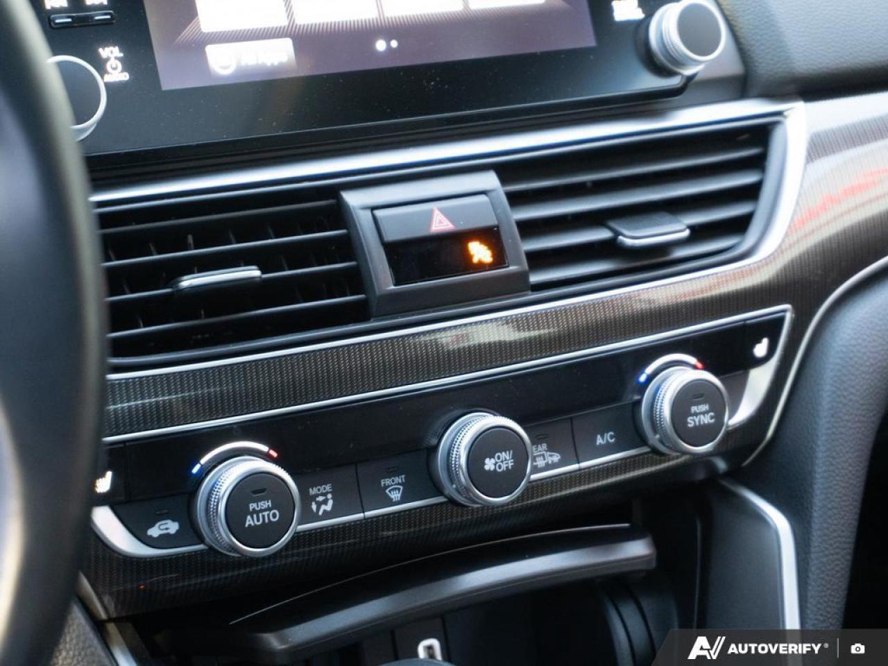 2019 Honda Accord SEDAN Photo