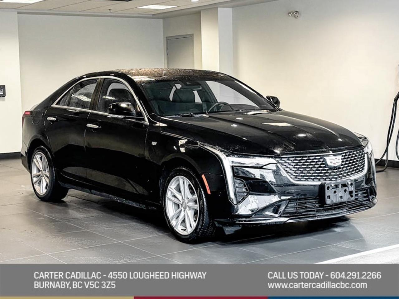 Used 2024 Cadillac CT4 LUXURY AWD | 2.0L TURBO ENG/PWR SEAT/HD REAR CAM for sale in Burnaby, BC