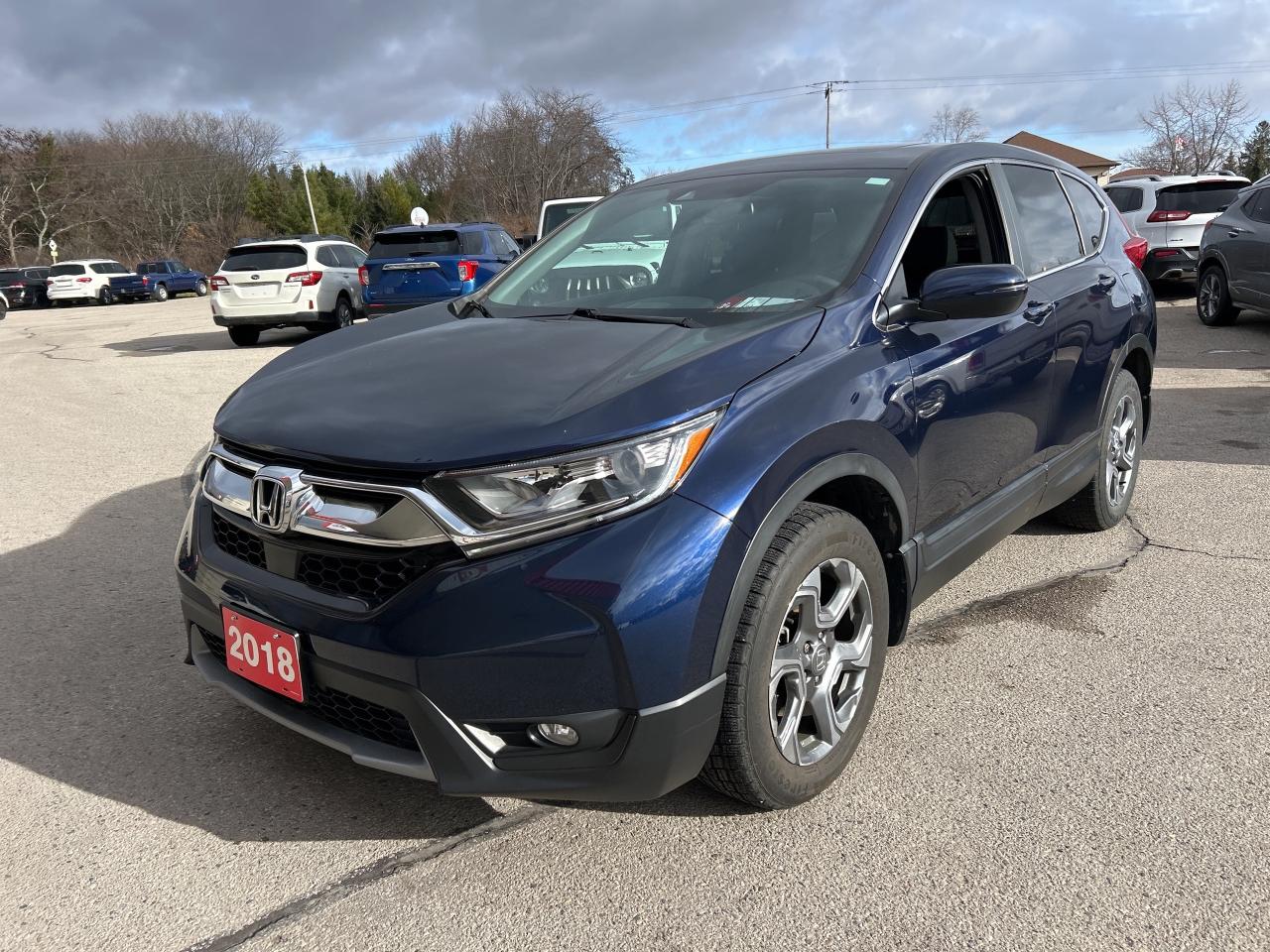 2018 Honda CR-V EX-L AWD, CLEAN CARFAX, HEATED LEATHER, SUNROOF! - Photo #2