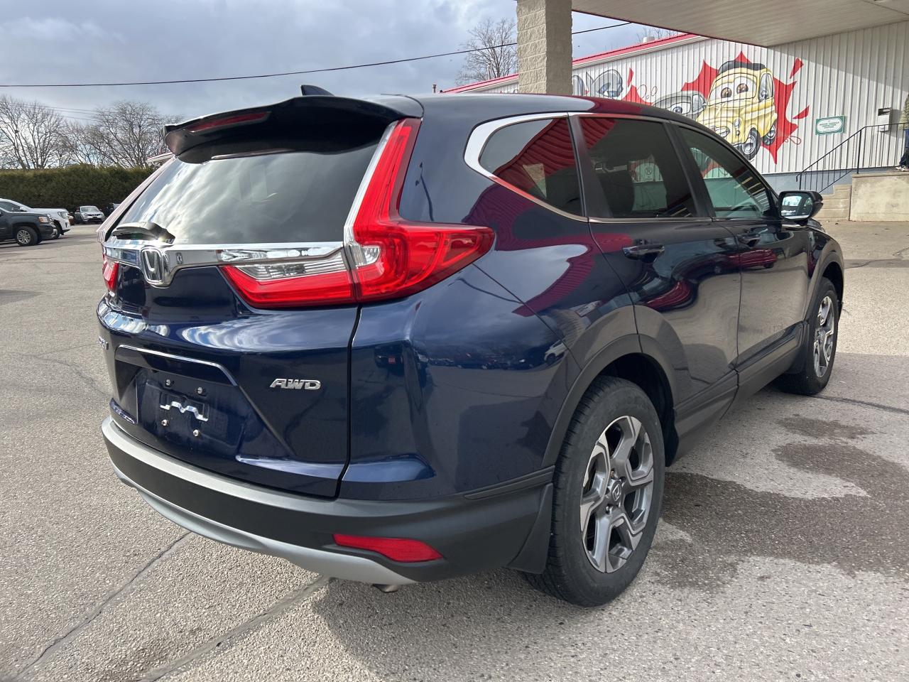 2018 Honda CR-V EX-L AWD, CLEAN CARFAX, HEATED LEATHER, SUNROOF! - Photo #6