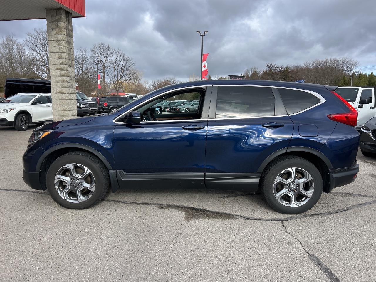 2018 Honda CR-V EX-L AWD, CLEAN CARFAX, HEATED LEATHER, SUNROOF! - Photo #9