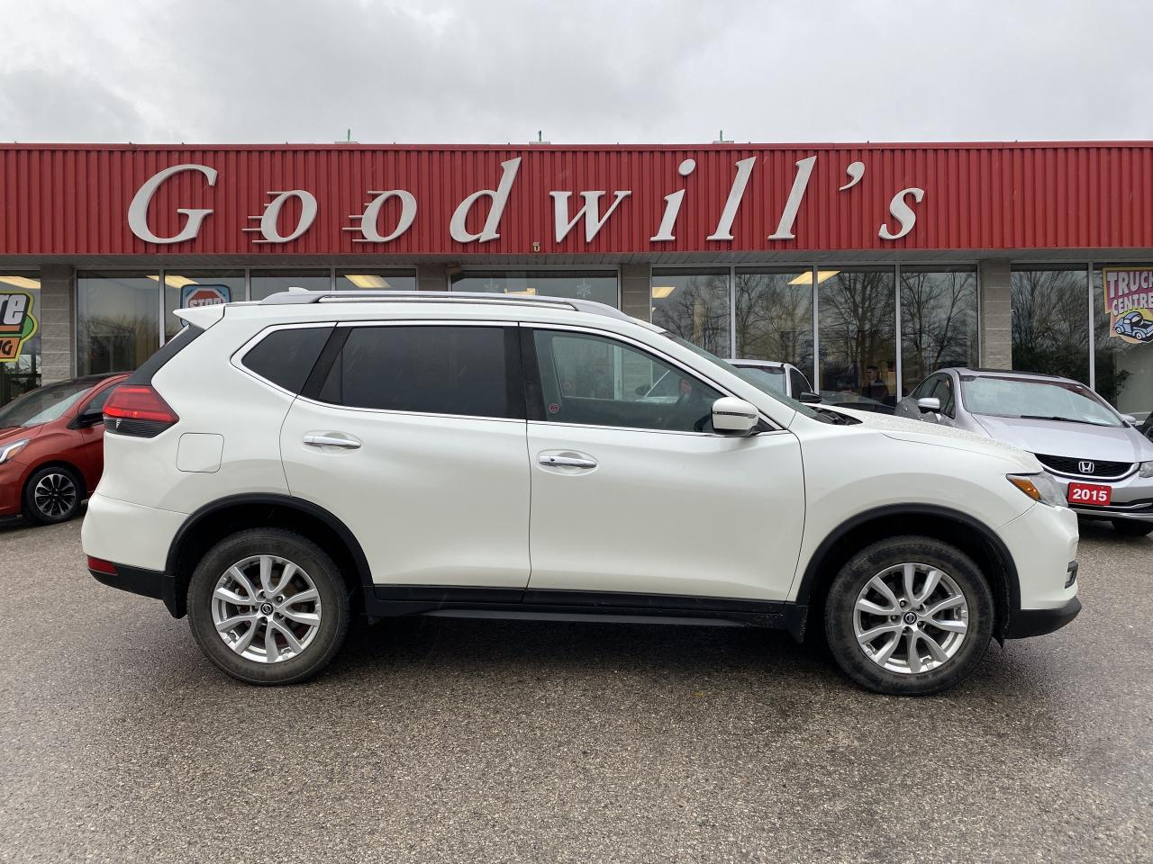 Used 2017 Nissan Rogue SV, REMOTE START, AWD, HEATED SEATS, BACK UP CAM! for sale in London, ON