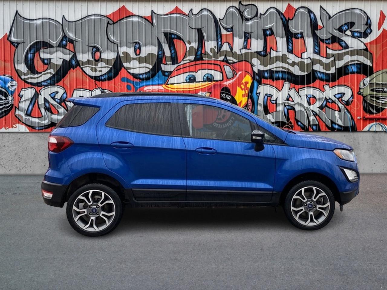 Used 2020 Ford EcoSport SES 4WD, HEATED SEATS, CLEAN CARFAX, BACK UP CAM! for sale in London, ON