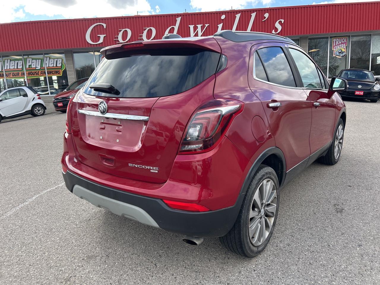 2019 Buick Encore PREFERRED, AWD, REMOTE START, BACK UP CAMERA! - Photo #6