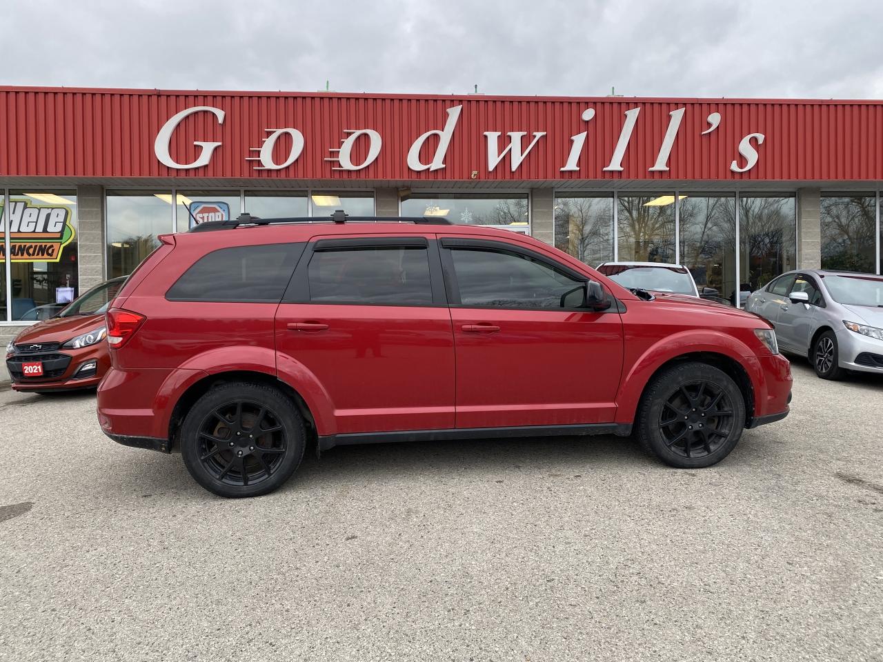 2016 Dodge Journey SXT, 5 PASS, REMOTE START, POWER SEATS! - Photo #1