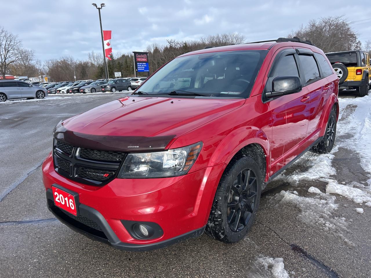2016 Dodge Journey SXT, 5 PASS, REMOTE START, POWER SEATS! - Photo #2