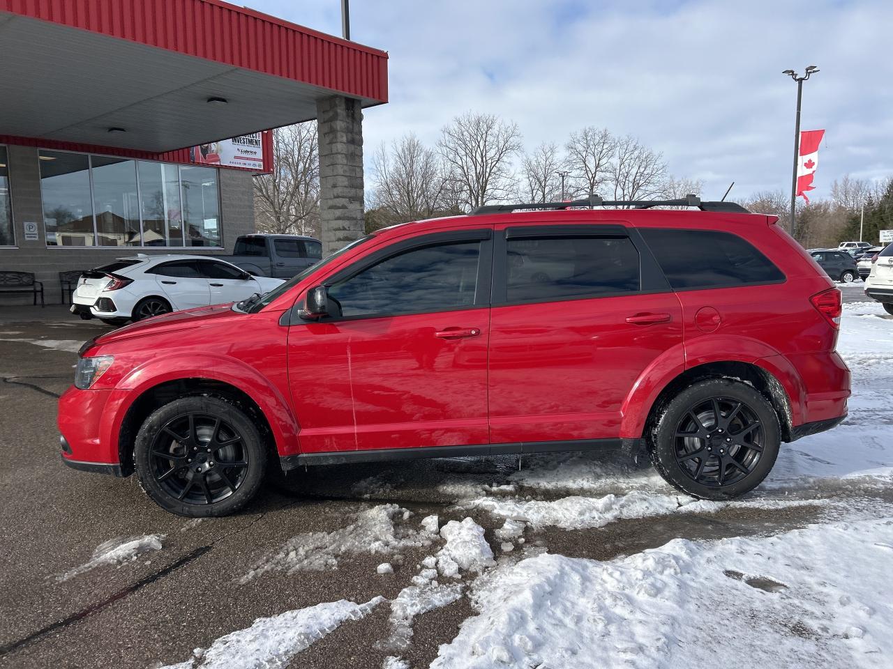 2016 Dodge Journey SXT, 5 PASS, REMOTE START, POWER SEATS! - Photo #9