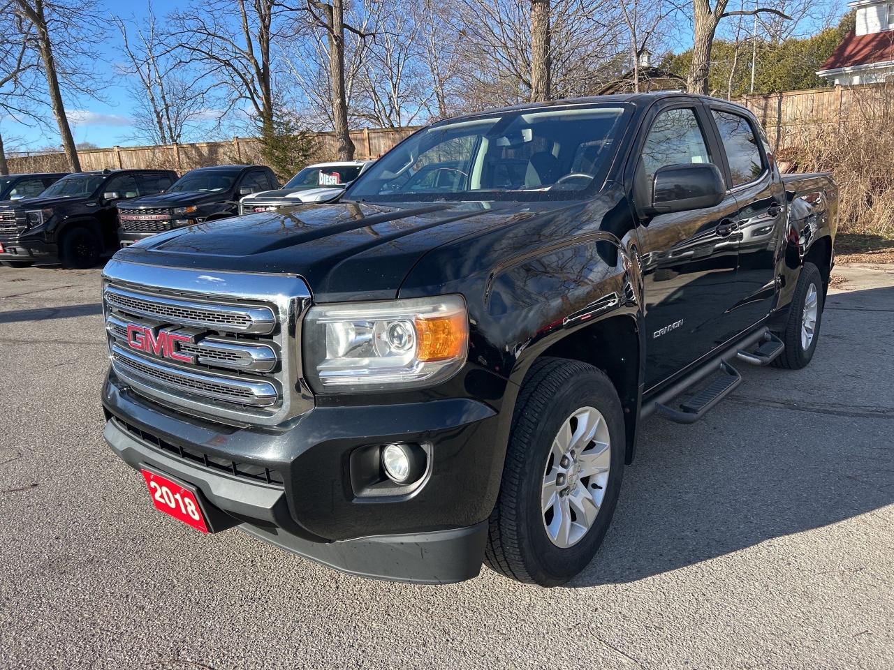2018 GMC Canyon SLE, 4X4, 3.6L, CLEAN CARFAX, REMOTE START! - Photo #2