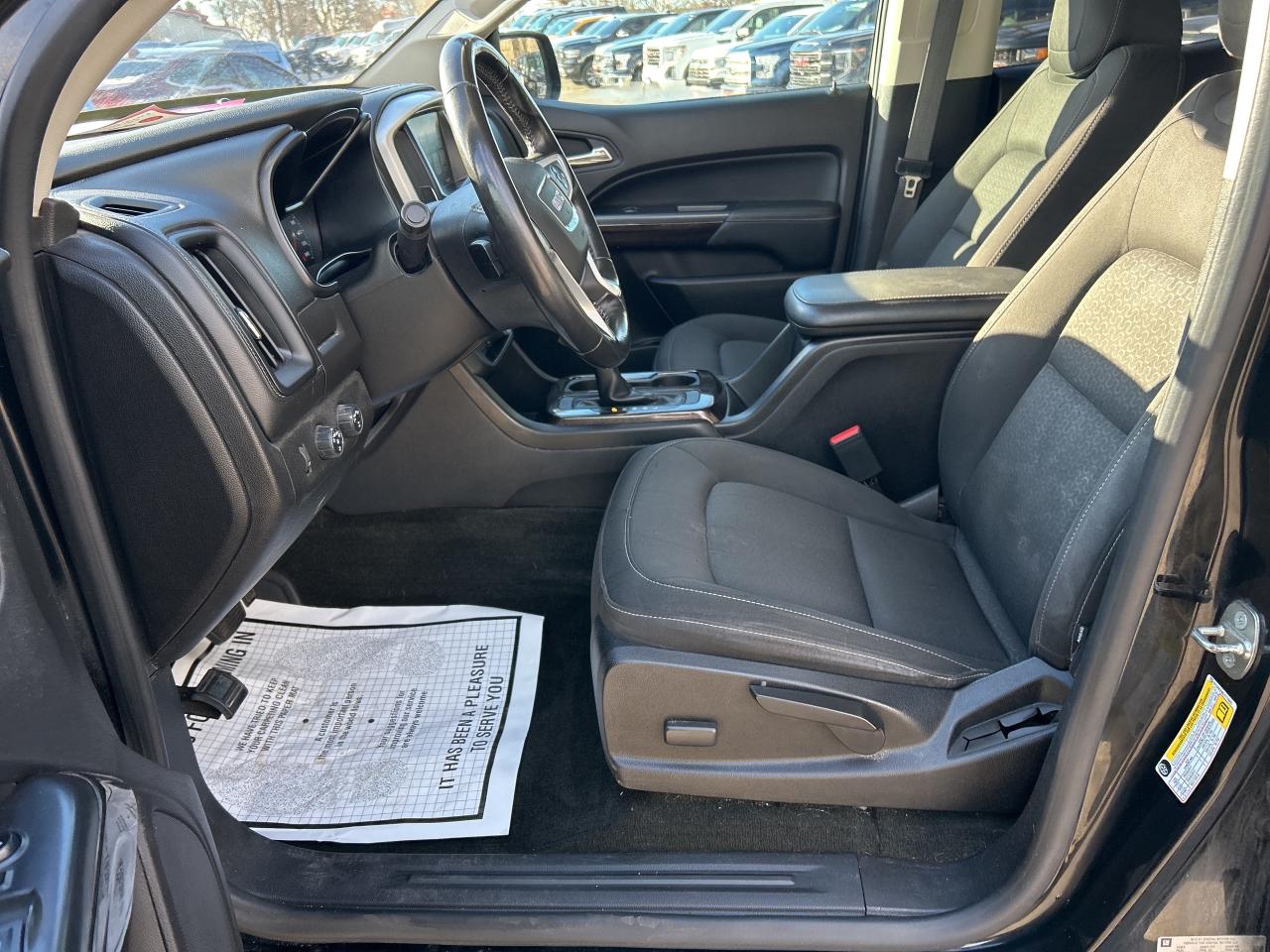 2018 GMC Canyon SLE, 4X4, 3.6L, CLEAN CARFAX, REMOTE START! - Photo #14