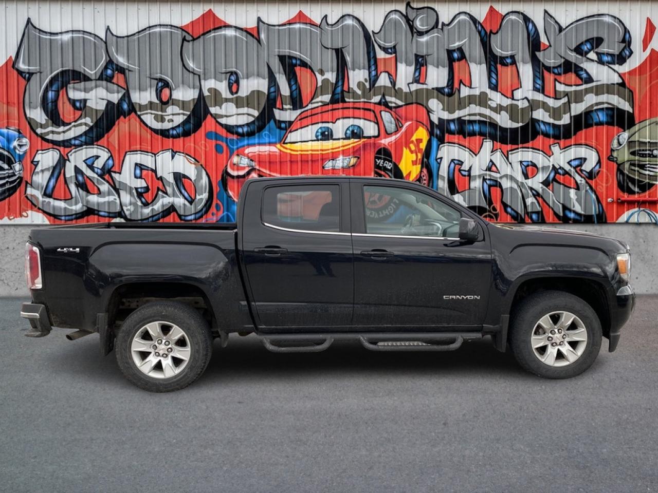Used 2018 GMC Canyon SLE, 4X4, 3.6L, CLEAN CARFAX, REMOTE START! for sale in London, ON