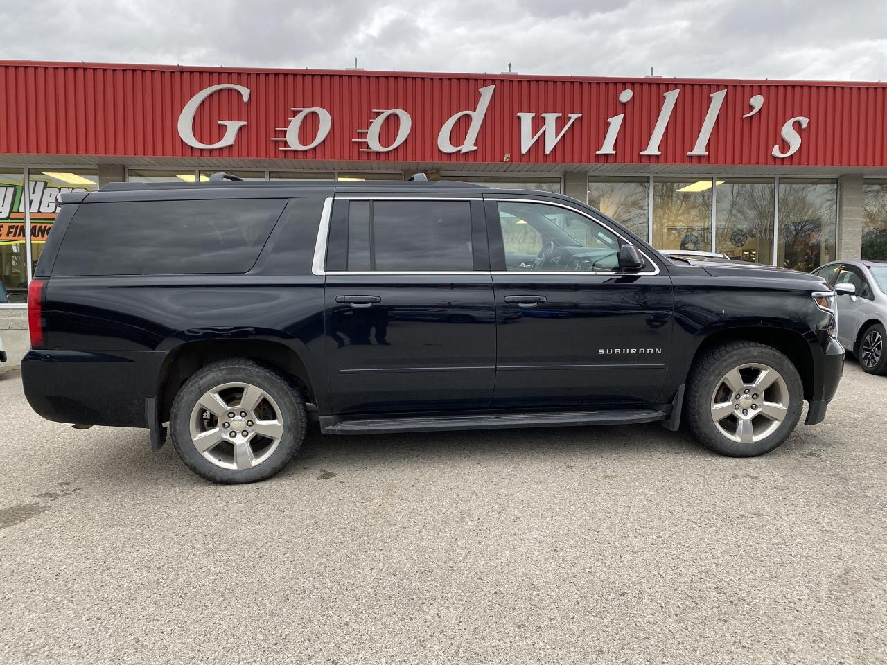 2018 Chevrolet Suburban LS, 9 PASSENGER, REMOTE START, BACK UP CAMERA!