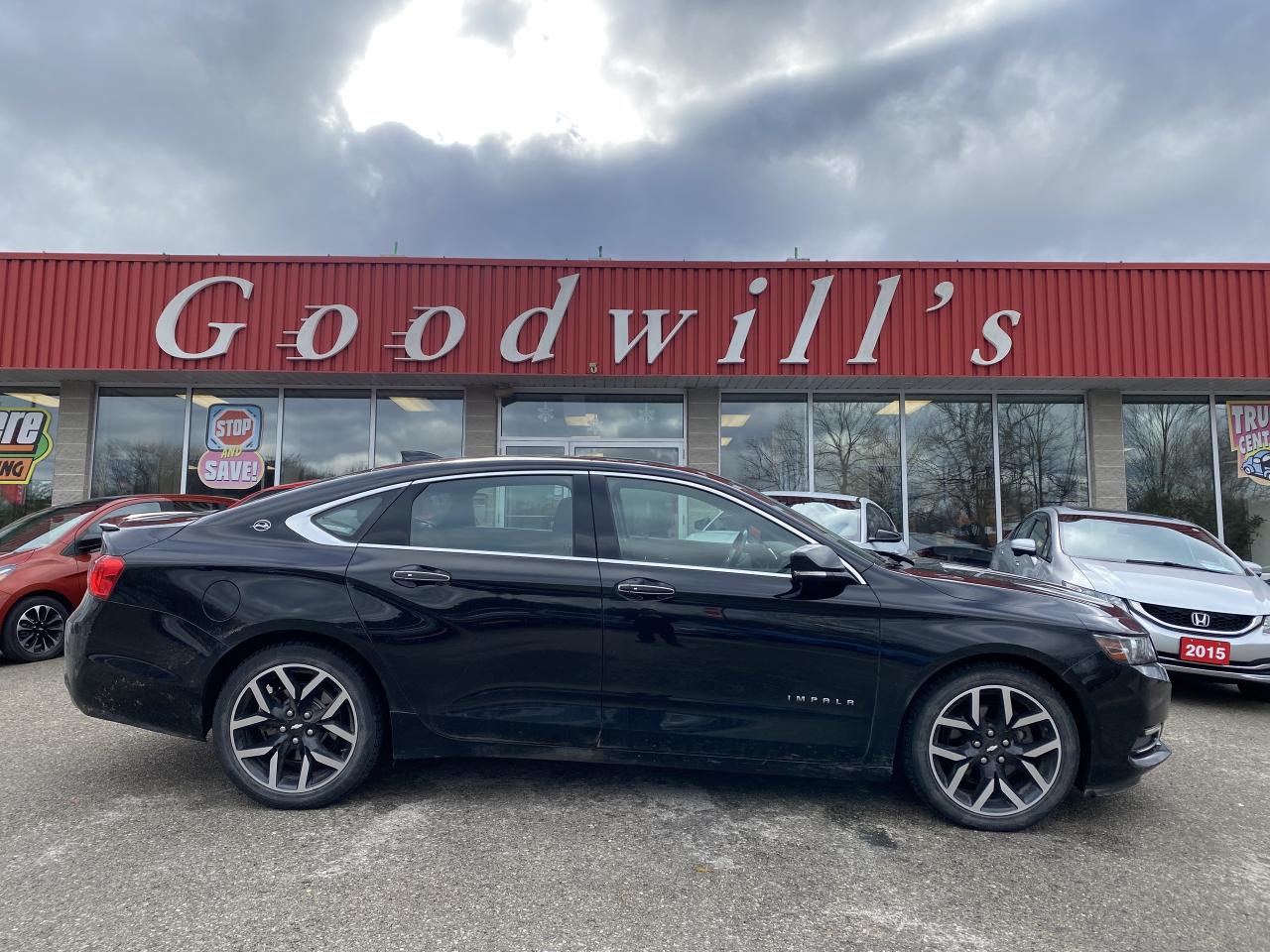 Used 2016 Chevrolet Impala LTZ, CLEAN CARFAX, REMOTE START, SUNROOF! for sale in London, ON