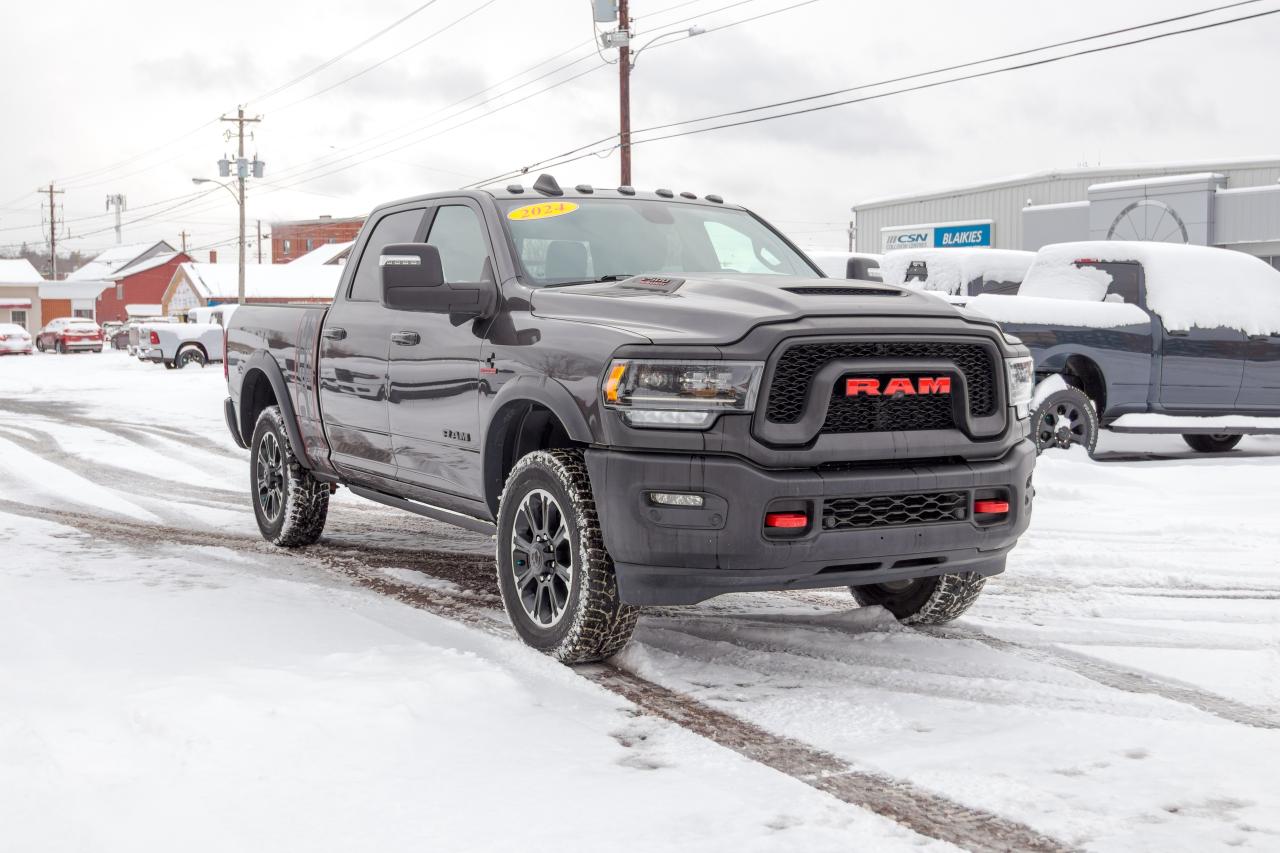 Used 2024 RAM 2500 | Rebel 4x4 Diesel Nav Air Suspension for sale in Truro, NS