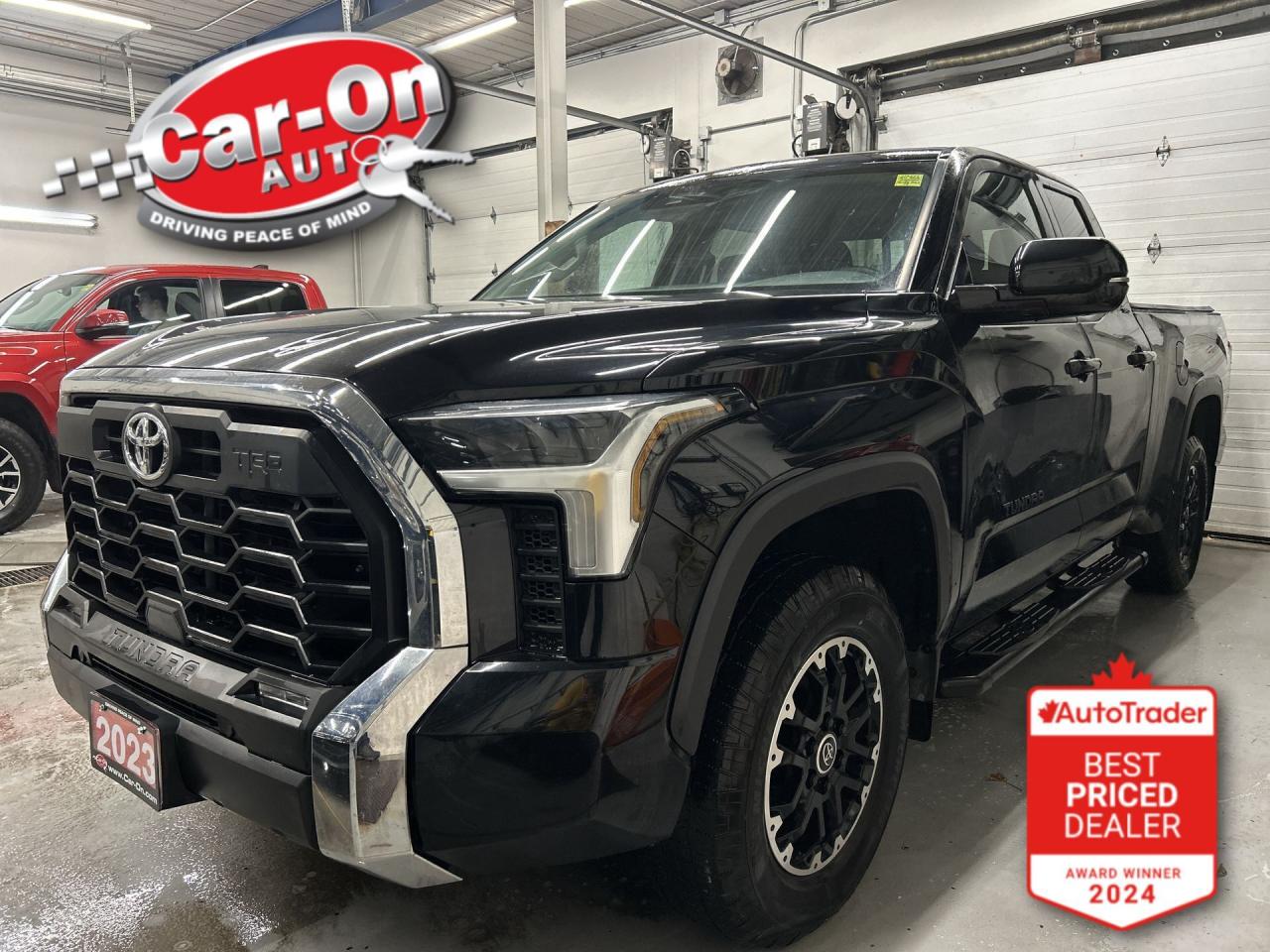 Used 2023 Toyota Tundra TRD-OFF ROAD 4X4 | HTD SEATS | CARPLAY | TONNEAU for sale in Ottawa, ON