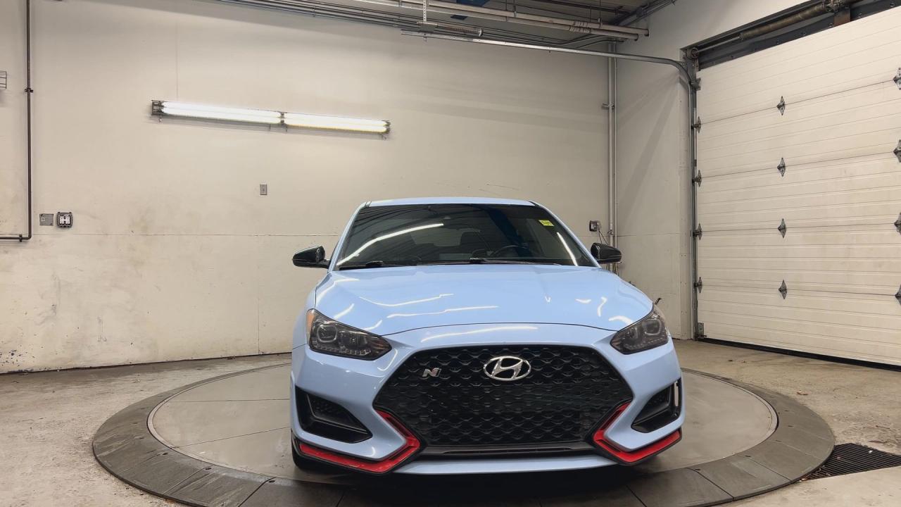 2021 Hyundai Veloster N COUPE | 275HP TURBO | HTD SEATS | CARPLAY | NAV Photo2