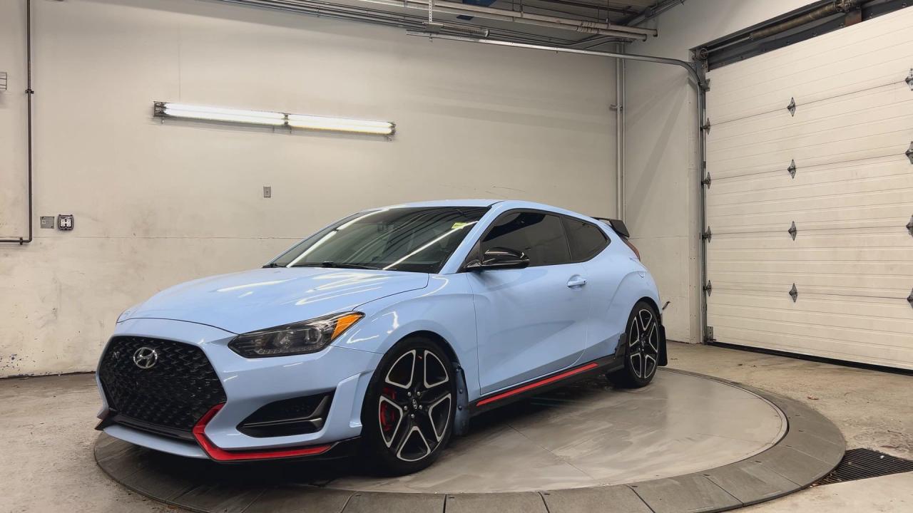 2021 Hyundai Veloster N COUPE | 275HP TURBO | HTD SEATS | CARPLAY | NAV Photo