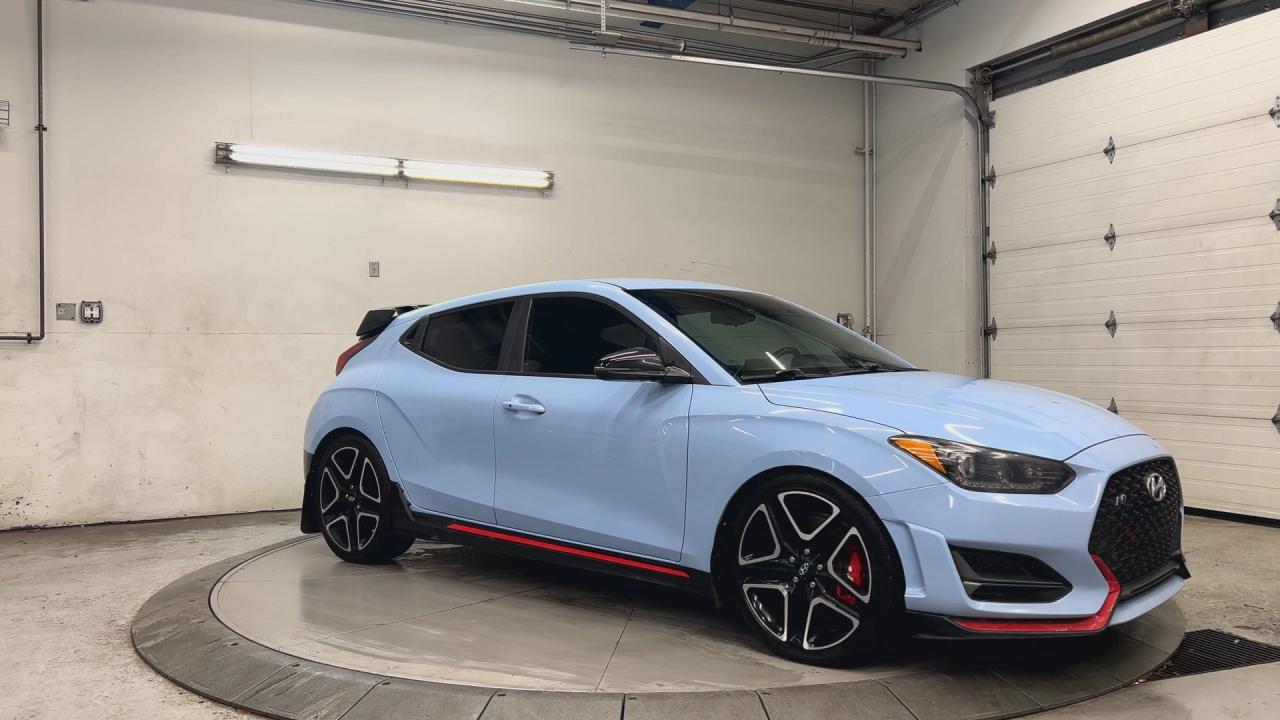 2021 Hyundai Veloster N COUPE | 275HP TURBO | HTD SEATS | CARPLAY | NAV Photo