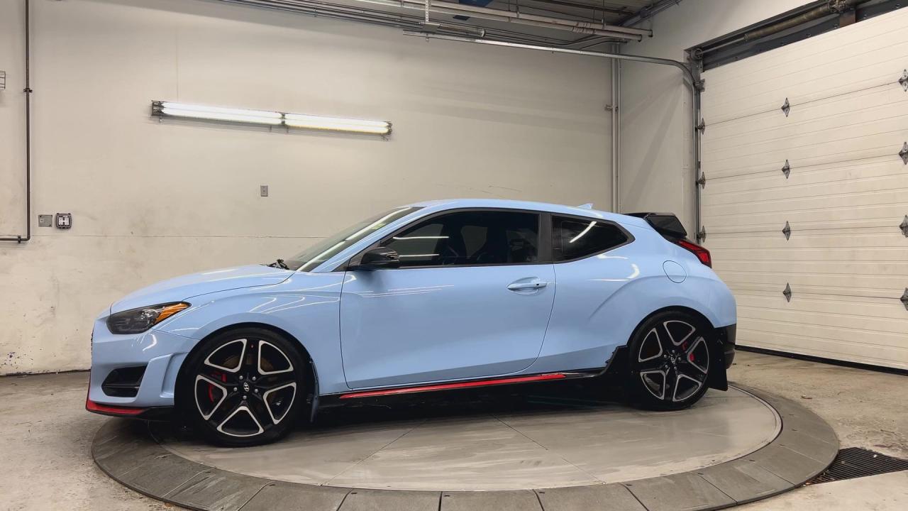 2021 Hyundai Veloster N COUPE | 275HP TURBO | HTD SEATS | CARPLAY | NAV Photo4