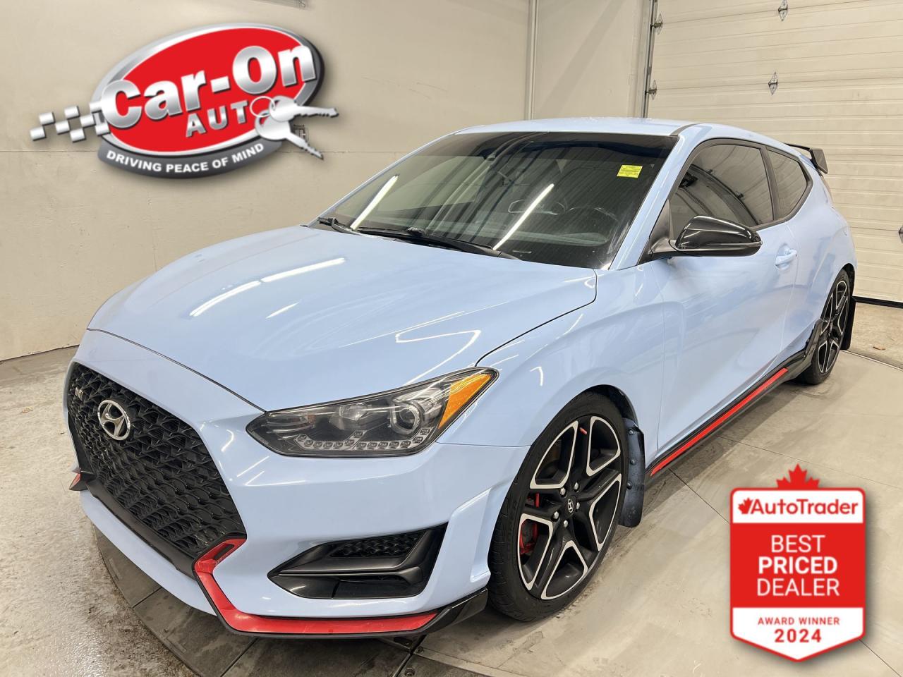 2021 Hyundai Veloster N COUPE | 275HP TURBO | HTD SEATS | CARPLAY | NAV Photo0