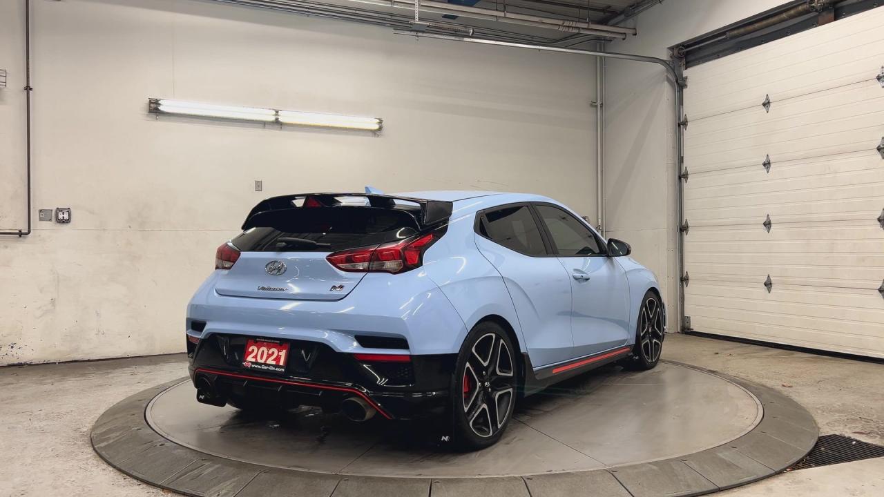 2021 Hyundai Veloster N COUPE | 275HP TURBO | HTD SEATS | CARPLAY | NAV Photo