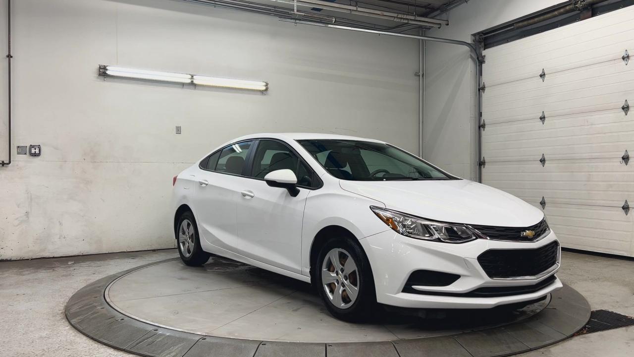 2016 Chevrolet Cruze LS |6-SPEED |ONLY 62,000KMS! |REAR CAM | BLUETOOTH Photo
