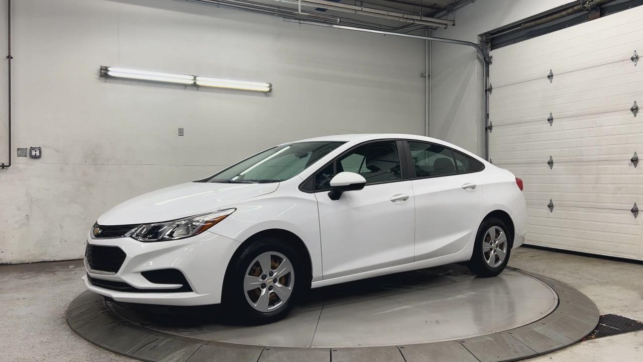 2016 Chevrolet Cruze LS |6-SPEED |ONLY 62,000KMS! |REAR CAM | BLUETOOTH Photo