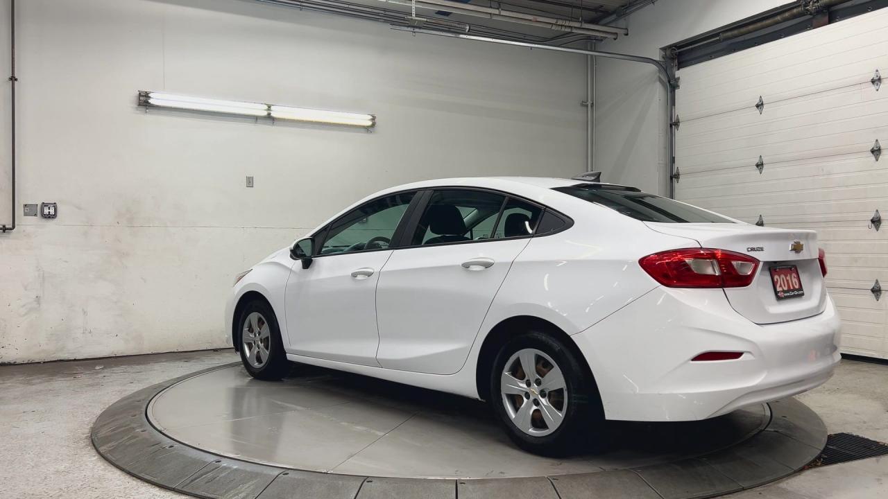 2016 Chevrolet Cruze LS |6-SPEED |ONLY 62,000KMS! |REAR CAM | BLUETOOTH Photo