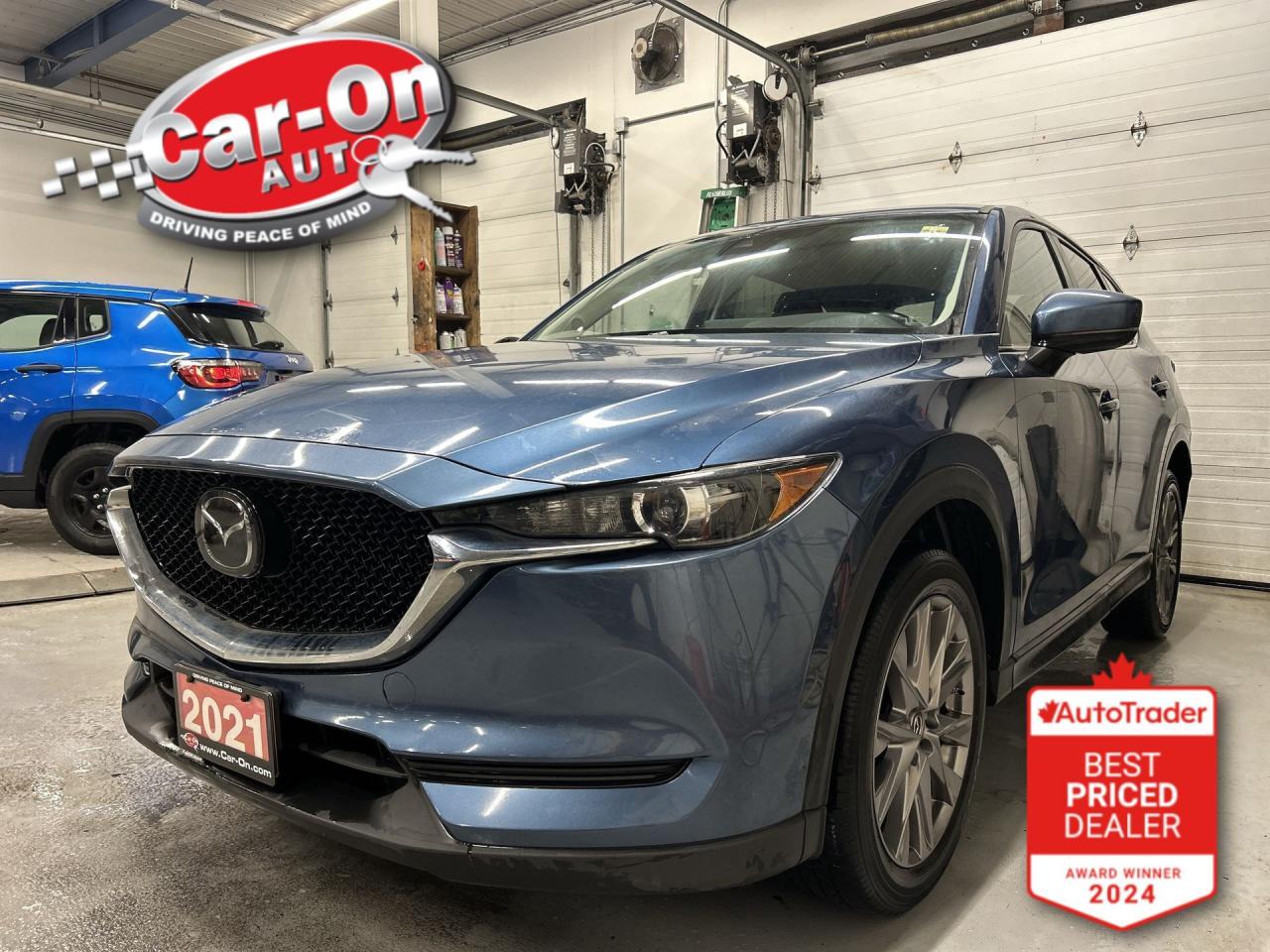 Used 2021 Mazda CX-5 GS AWD | HTD LEATHER | CARPLAY | 19IN ALLOYS | NAV for sale in Ottawa, ON