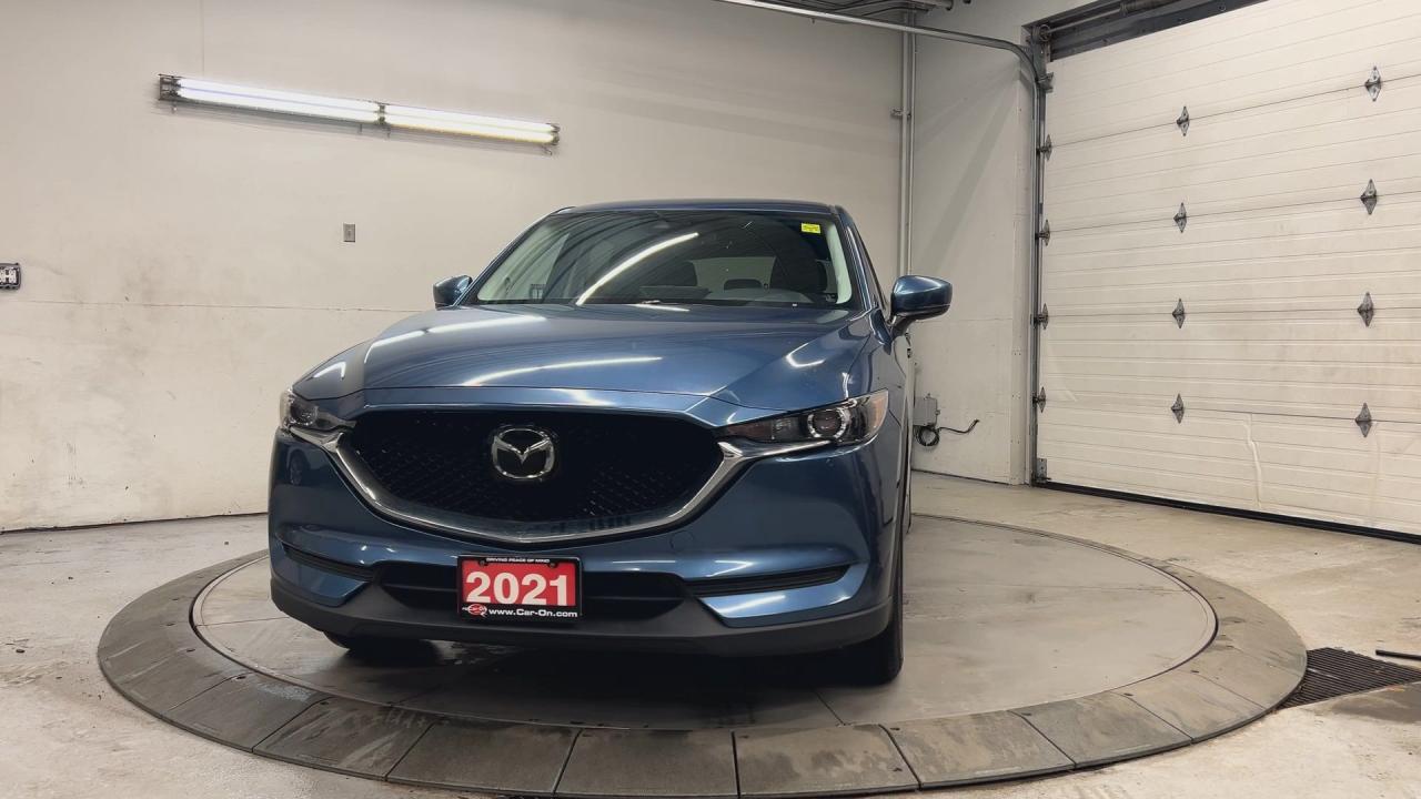 2021 Mazda CX-5 GS AWD | HTD LEATHER | CARPLAY | 19IN ALLOYS | NAV Photo