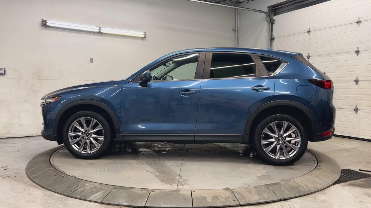 2021 Mazda CX-5 GS AWD | HTD LEATHER | CARPLAY | 19IN ALLOYS | NAV Photo4
