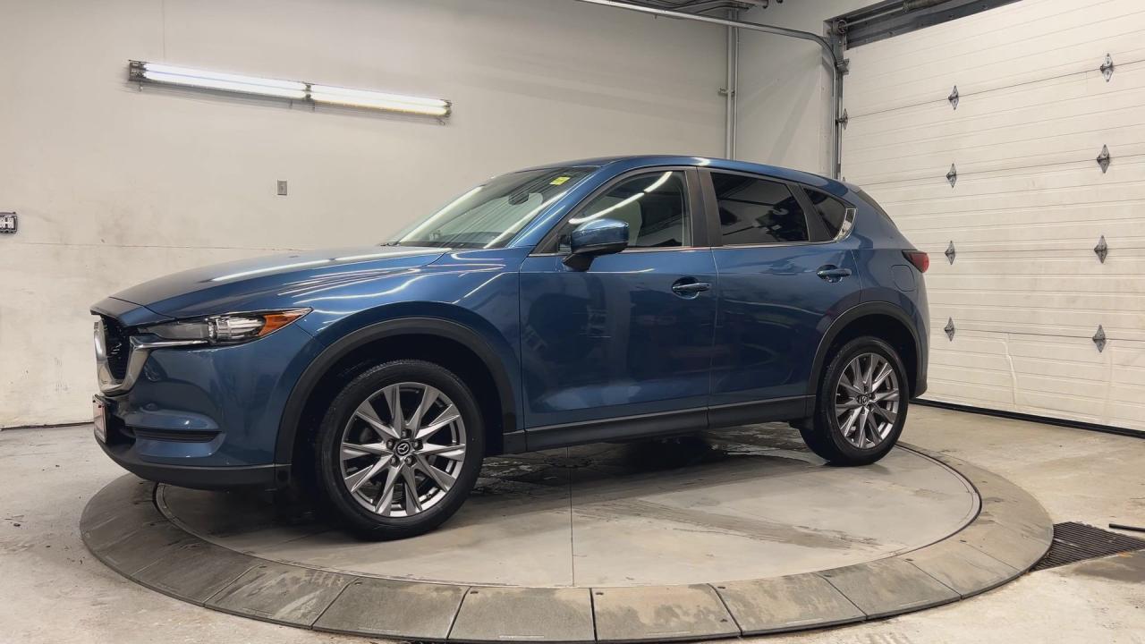 2021 Mazda CX-5 GS AWD | HTD LEATHER | CARPLAY | 19IN ALLOYS | NAV Photo3