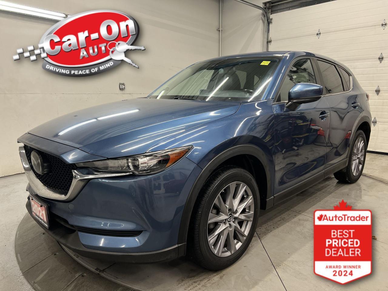 2021 Mazda CX-5 GS AWD | HTD LEATHER | CARPLAY | 19IN ALLOYS | NAV Photo