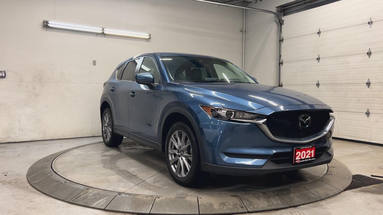 2021 Mazda CX-5 GS AWD | HTD LEATHER | CARPLAY | 19IN ALLOYS | NAV Photo