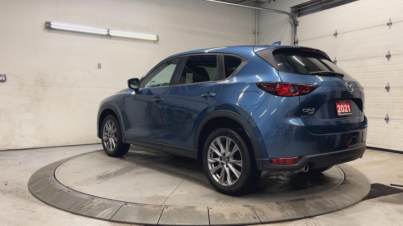 2021 Mazda CX-5 GS AWD | HTD LEATHER | CARPLAY | 19IN ALLOYS | NAV Photo