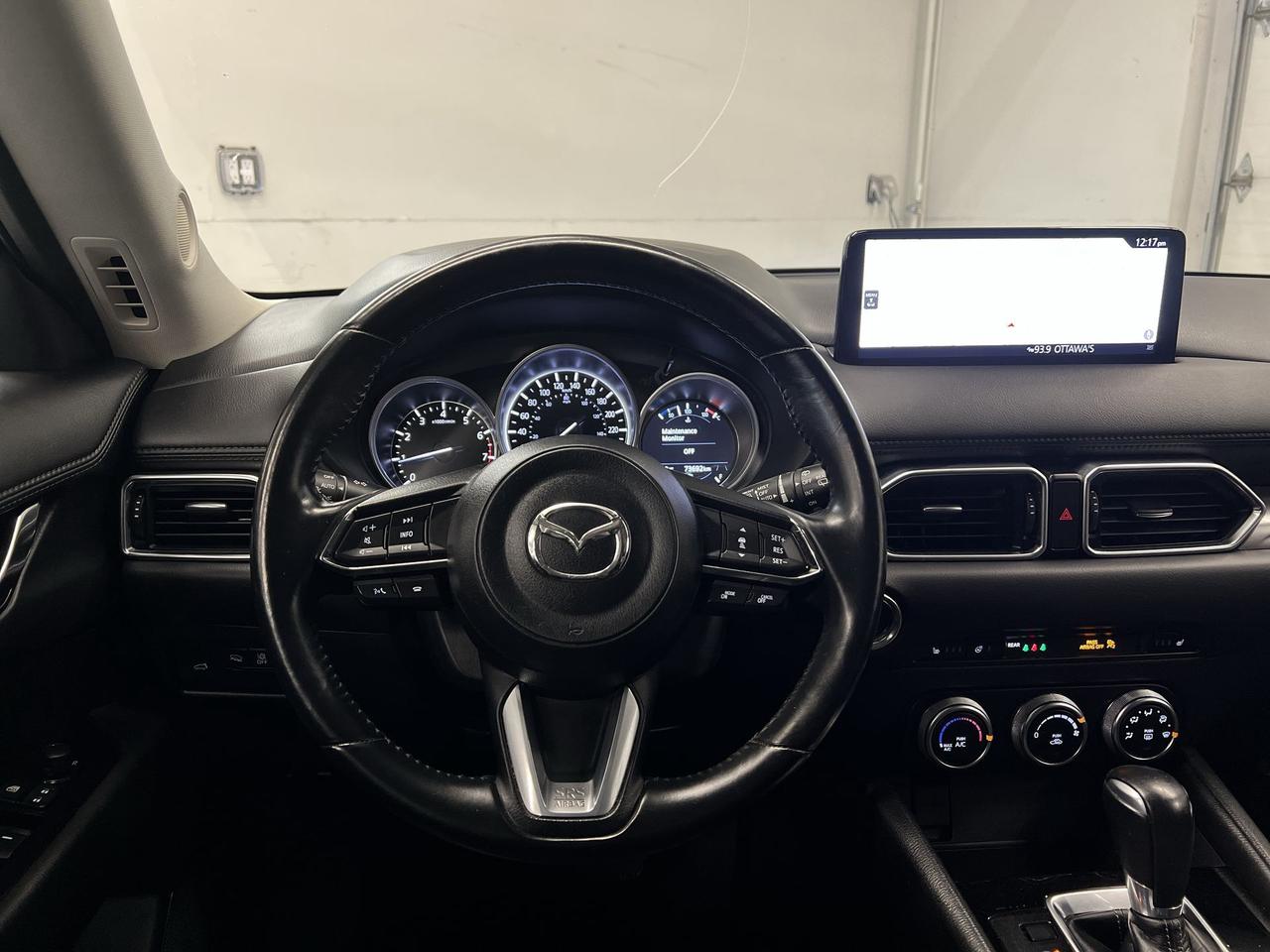 2021 Mazda CX-5 GS AWD | HTD LEATHER | CARPLAY | 19IN ALLOYS | NAV Photo