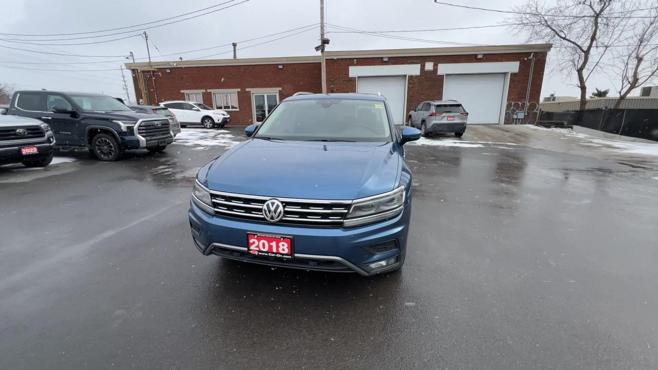 2018 Volkswagen Tiguan HIGHLINE AWD | HTD LEATHER | PANO ROOF | 360 CAM Photo2