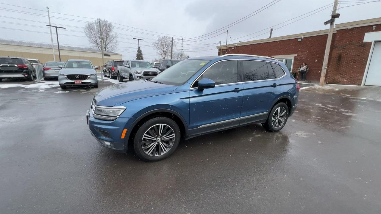2018 Volkswagen Tiguan HIGHLINE AWD | HTD LEATHER | PANO ROOF | 360 CAM Photo3