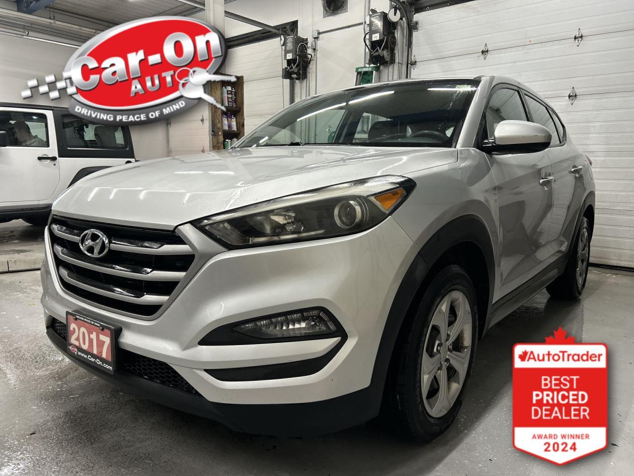 2017 Hyundai Tucson HEATED SEATS | CERTIFIED! | BLUETOOTH | REAR CAM Photo0