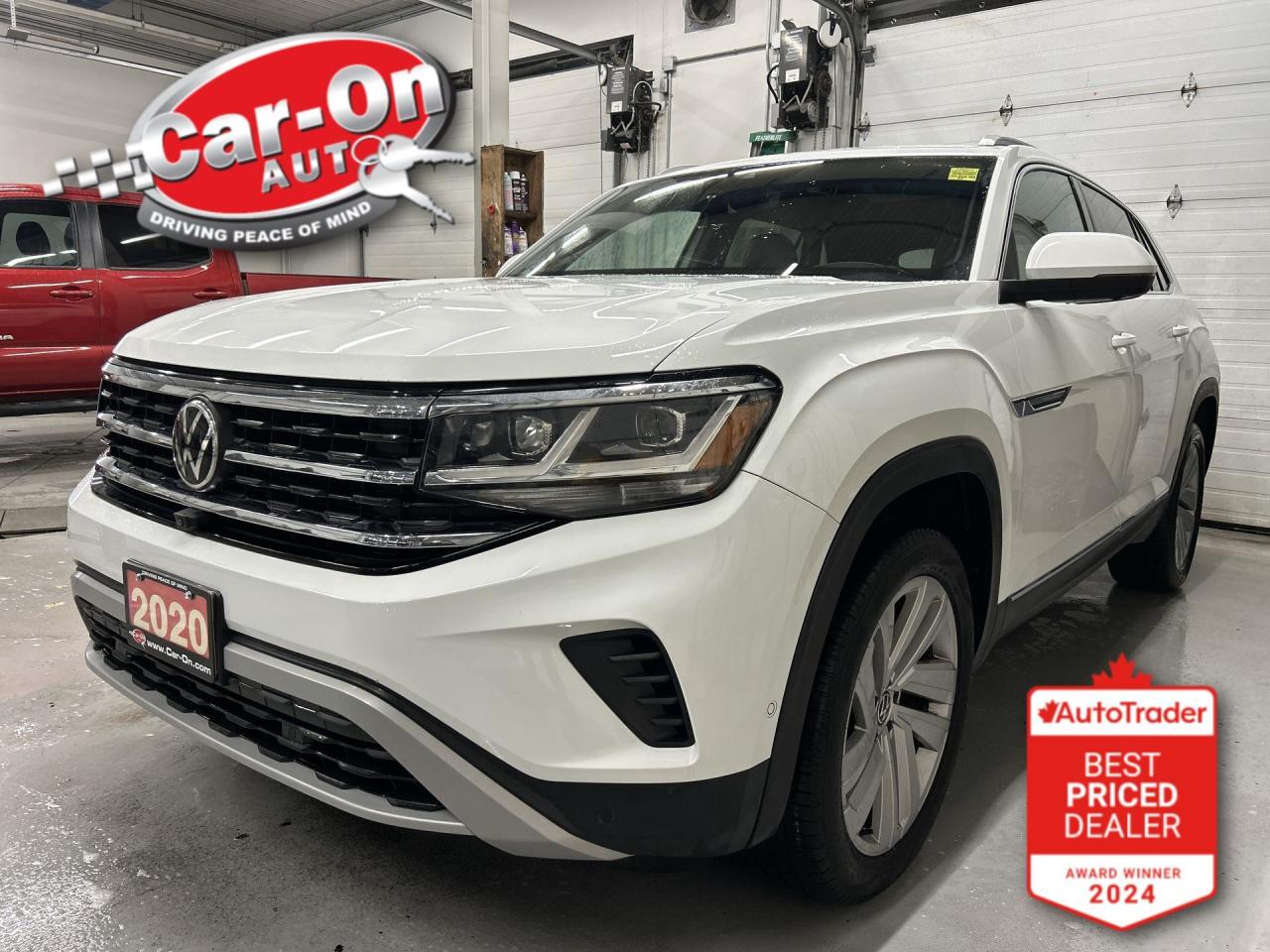 Used 2020 Volkswagen Atlas Cross Sport EXECLINE AWD | COOLED LEATHER |PANO ROOF | 360 CAM for sale in Ottawa, ON