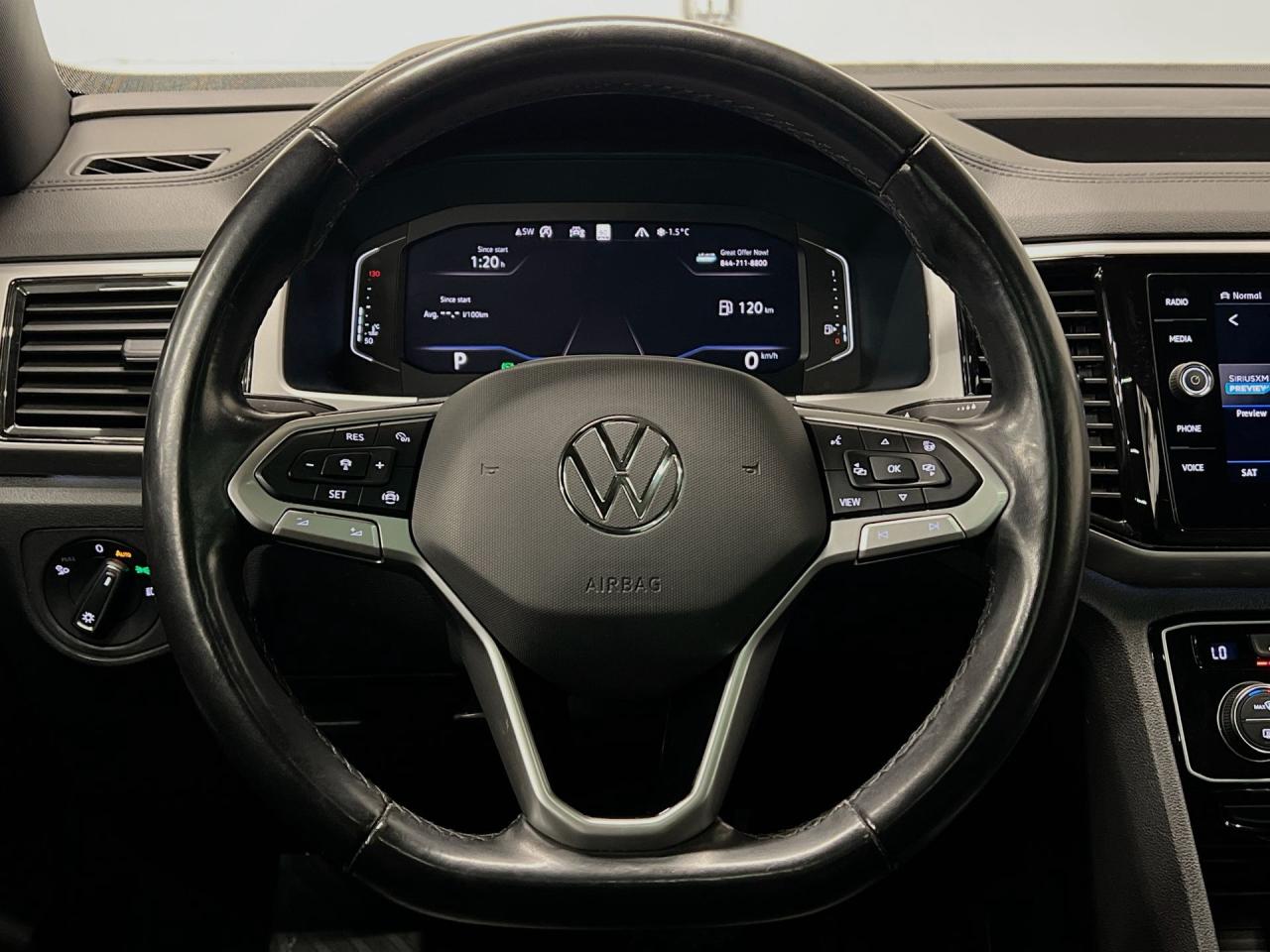 2020 Volkswagen Atlas Cross Sport EXECLINE AWD | COOLED LEATHER |PANO ROOF | 360 CAM Photo