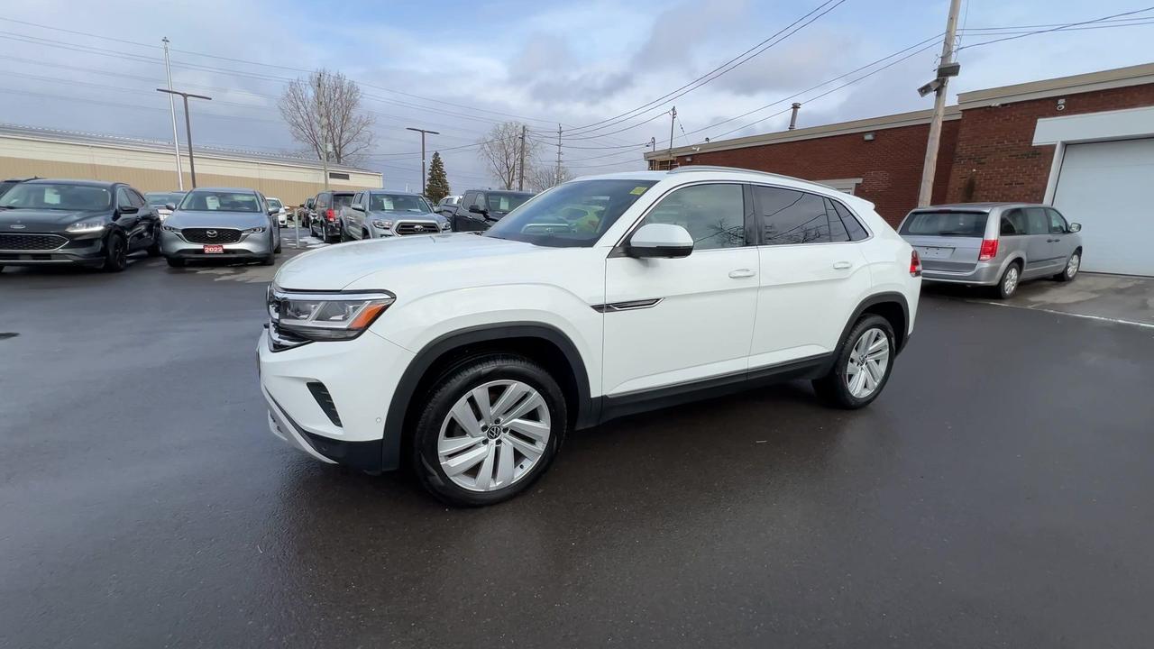 2020 Volkswagen Atlas Cross Sport EXECLINE AWD | COOLED LEATHER |PANO ROOF | 360 CAM Photo