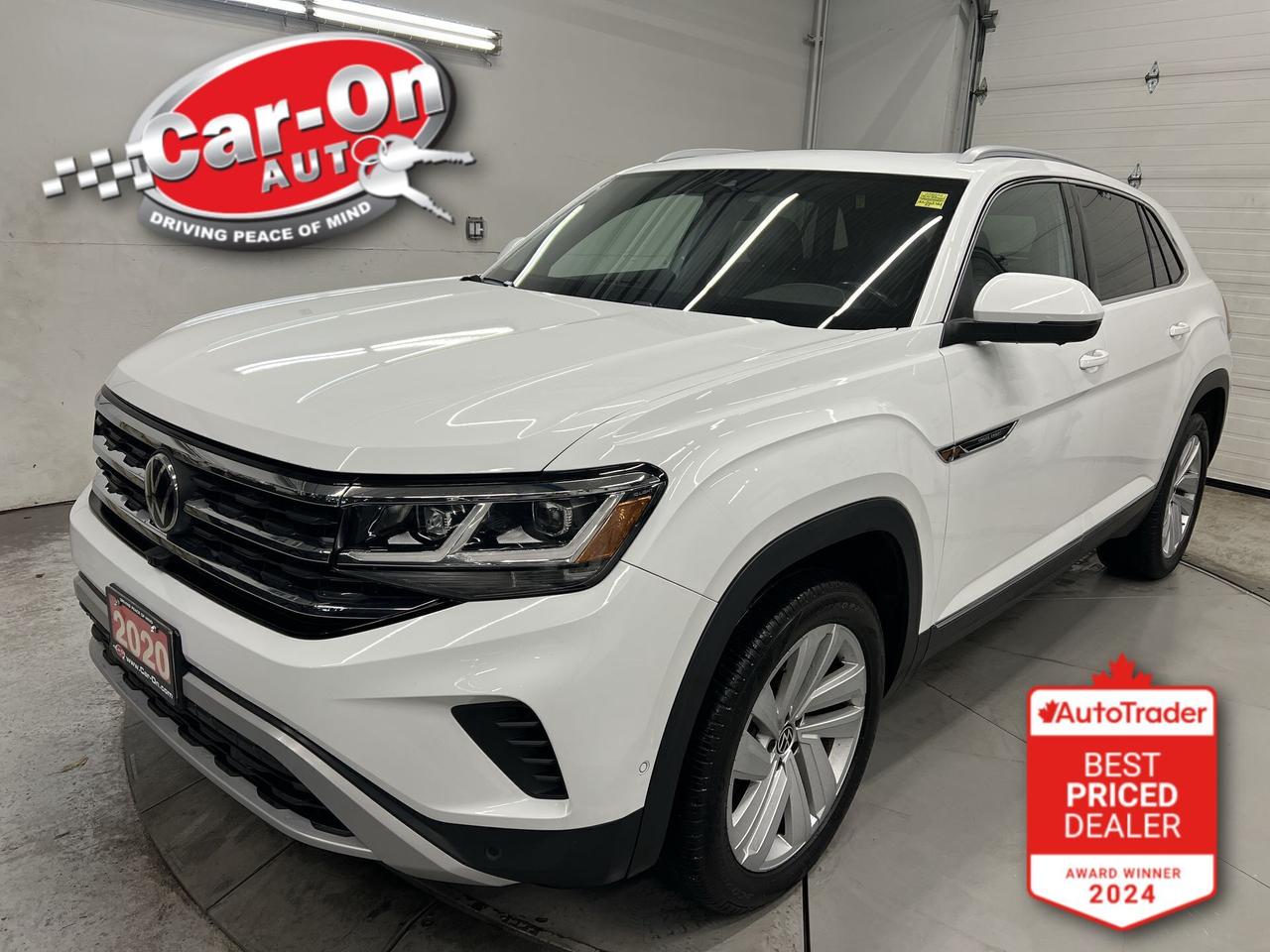 2020 Volkswagen Atlas Cross Sport EXECLINE AWD | COOLED LEATHER |PANO ROOF | 360 CAM Photo0